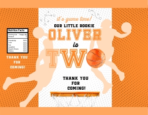 218hpa 30 F basketball TWO chips bag design preview