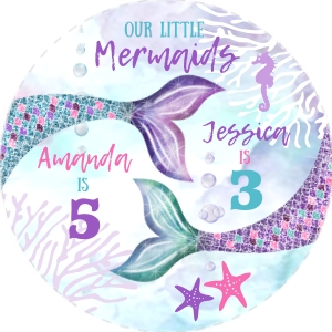 060hpa 45 J mermaids joint lollipop 3x3 design preview