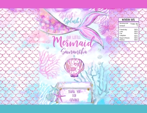 199hpa 50 BUNDLE mermaid 30A 31A 12A 3in1 design preview