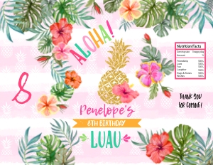 187hpa 30 B chips bag pineapple Aloha design preview
