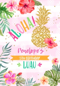 187hpa 31 A juice label Aloha luau design preview