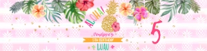 187hpa 12 A pineapple water bottle label 8x2 design preview