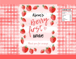 223hpa 30 D strawberry chips bag berry first design preview