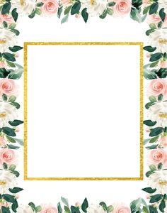 GOLD PINK FRAME 22X28: PINK GOLD FRAME