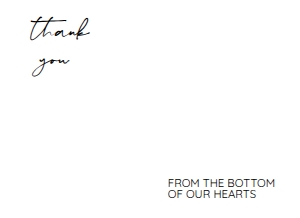 __MODERN THANK YOU 5.5X4 design preview