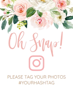 006 OH SNAP SIGN 8X10: 006 OH SNAP SIGN 8X10