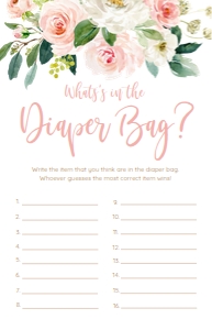 006 WHATS IN THE DIAPER BAG: 006 WHATS IN THE DIAPER BAG