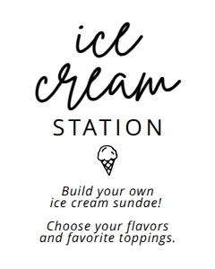 BSIG ICE CREAM STATION 8X10: BSIG ICE CREAM STATION 4X6, 5X7, 8X10