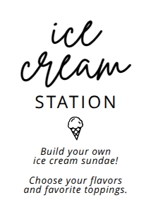 BSIG ICE CREAM STATION 5X7: BSIG ICE CREAM STATION 4X6, 5X7, 8X10
