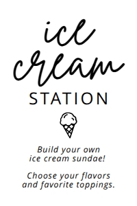 BSIG ICE CREAM STATION 4X6: BSIG ICE CREAM STATION 4X6, 5X7, 8X10