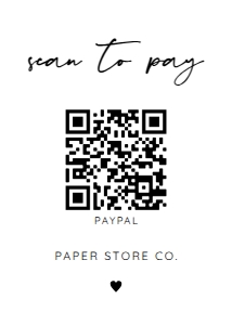 BW2021 QR CODE 5X7: BW2021 SMALL BUSINESS QR CODE SIGN  5X7