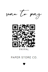 BW2021 QR CODE 4X6: BW2021 SMALL BUSINESS QR CODE SIGN  5X7