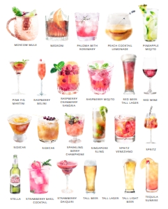 DRINKS 4: BSIG SIGNATURE DRINKS 5X7, 8X10, 16X20