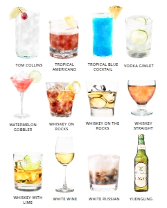 DRINKS 5: BSIG SIGNATURE DRINKS 5X7, 8X10, 16X20
