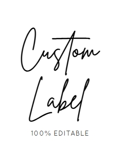 BSIG CUSTOM WINE LABEL 3.75X4.75: BSIG CUSTOM WINE LABEL 3X4,  3.75X4.75