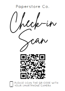 BSIG CHECK-IN SIGN 5X7: BSIG CHECK-IN SIGN 5X7, 8X10