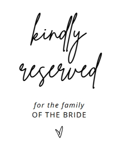 BSIG RESERVED 8X10 (RESERVED FOR GROOM'S FAMILY ON SECOND PAGE): BSIG RESERVED 5X7, 8X10