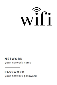 WIFI PASSWORD V2 design preview