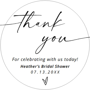 FAVOR TAG 2.5x2.5": 100+ TEMPLATE BRIDAL SHOWER BUNDLE