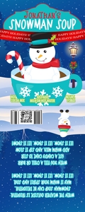Snowman Soup Blue: Snowman Soup Blue