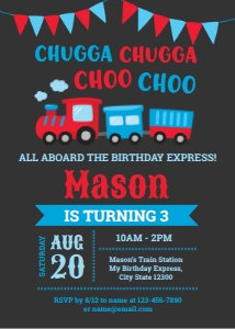 Train invite ct03k design preview