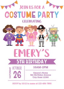 Costume_invitation_co01 design preview