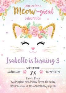 Meow_invitation_cat01 design preview