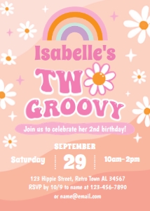 Groovy_invitation_gr02: Groovy_invitation_gr02