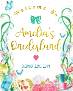 16x20 AIW Welcome Sign: 11x14 AIW Welcome Sign