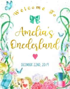 11x14 AIW Welcome Sign: 11x14 AIW Welcome Sign