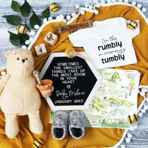 Winnie the Pooh Pregnancy Announcement (Rumbly in Tumbly): Winnie the Pooh Pregnancy Announcement (Rumbly in Tumbly)