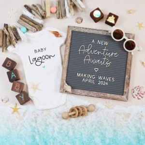 Beach Pregnancy Announcement 2 (Adventure): Beach Pregnancy Announcement 2 (Adventure)