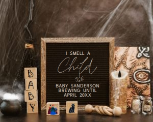 Hocus Pocus 3 Pregnancy Announcement (Smell Child): Hocus Pocus 3 Pregnancy Announcement (Smell Child)