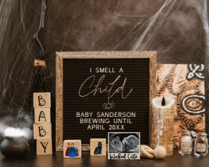 (Sonogram) Hocus Pocus 3 Pregnancy Announcement (Smell Child): Hocus Pocus 3 Pregnancy Announcement (Smell Child)
