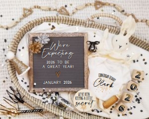 New Years Eve Pregnancy Announcement 17 (We're Expecting): New Years Eve Pregnancy Announcement 17 (We're Expecting)