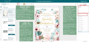 Cinderella Welcome Sign design preview