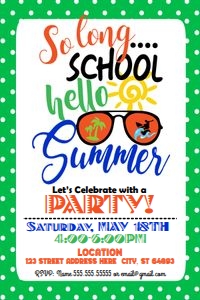 Summer Party 1 design preview