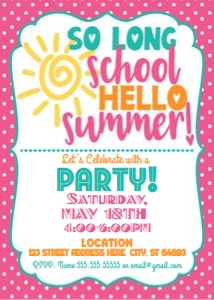 Summer Party 2 design preview