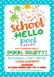 Pool Party 3 design preview
