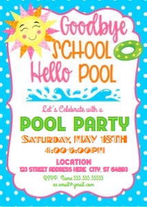 Pool Party 1 design preview