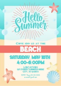 Hello Summer 2 design preview