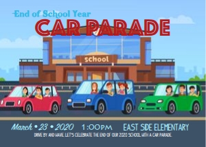 Car Parade Houses design preview
