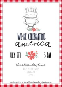 Celebrating America design preview