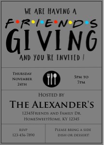 Friendsgiving-Gray: Friendsgiving-Trio