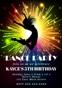 Dance Party design preview