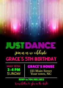 Just dance design preview