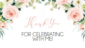 Ethereal Favor: Ethereal Swan Baby Shower