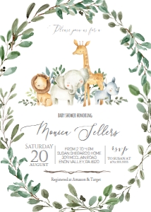 Greenery Safari design preview