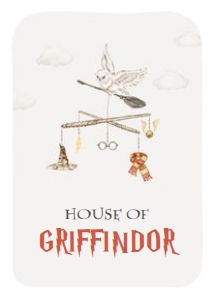 Wizard - Baby Shower - House Name - Gryffindor - 5x7: Wizard - Baby Shower - Seating Chart and Table Houses