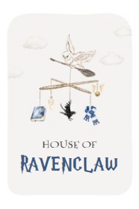 Wizard - Baby Shower - House Name - Ravenclaw - 4x6: Wizard - Baby Shower - Seating Chart and Table Houses